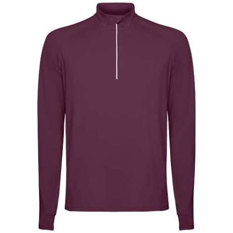 Sweatshirt à personnaliser homme demi-zip technique Estambul