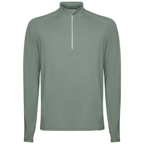 Sweatshirt à personnaliser homme demi-zip technique Estambul
