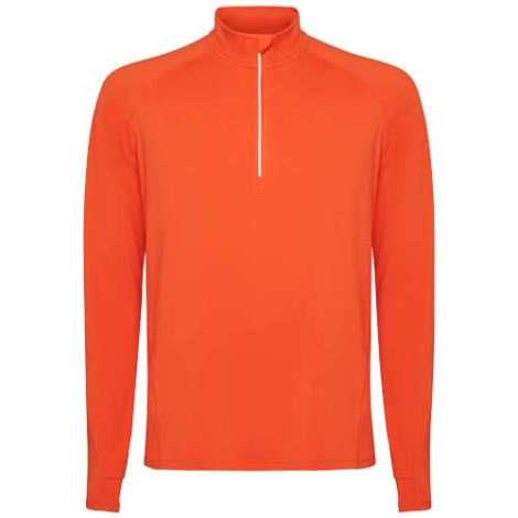 Sweatshirt à personnaliser homme demi-zip technique Estambul
