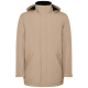 Veste parka promotionnelle matelassée imperméable homme America Veste parka promotionnelle matelassée imperméable homme America