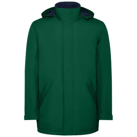 Veste parka promotionnelle matelassée imperméable homme America