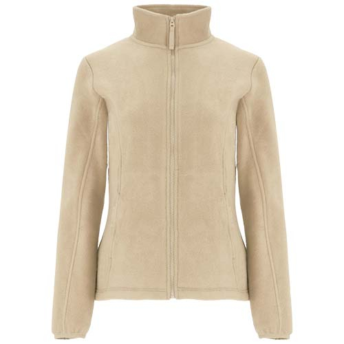 Veste publicitaire Femme en polaire Artic ROLY Sable