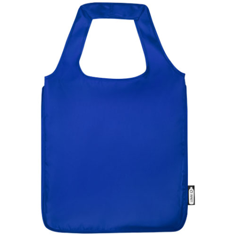 Grand sac shopping personnalisé RPET certifié GRS Ash 