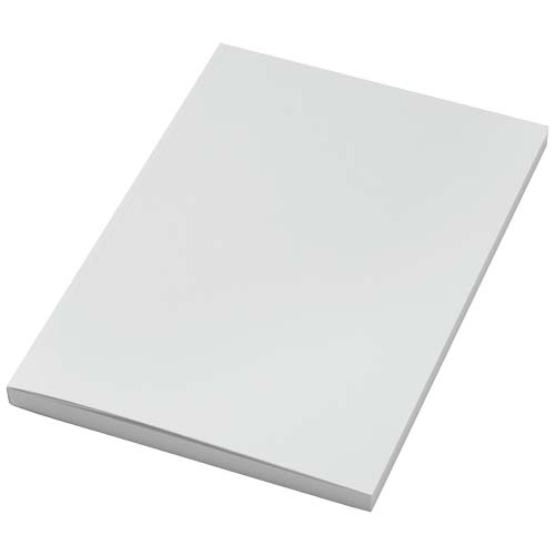 Carnet A5 personnalisable à couverture souple Novella Austen Blanc