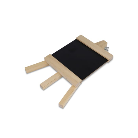 Tableau noir promotionnel sur chevalet en bois