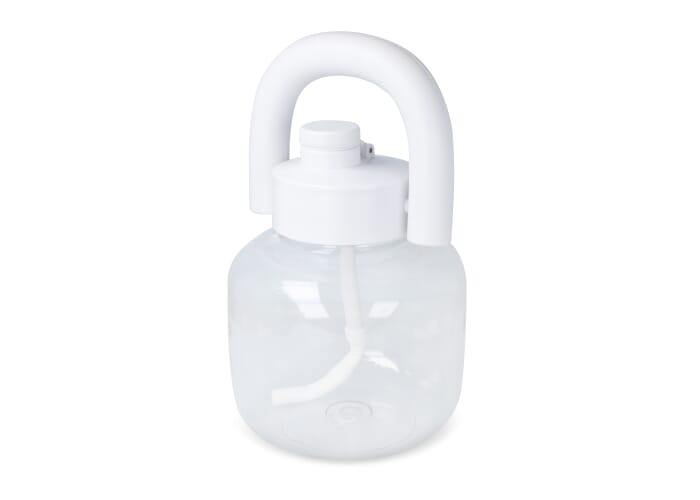 Bouteille de sport personnalisable 1.8L Hi-Lou Blanc