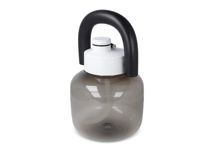 Bouteille de sport personnalisable 1.8L Hi-Lou Noir