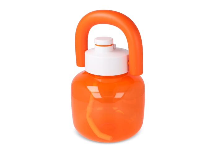 Bouteille de sport personnalisable 1.8L Hi-Lou Orange