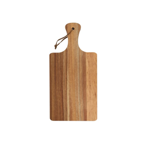 Planche de service promotionnelle en bois d’acacia
