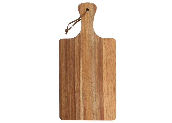 Planche de service promotionnelle en bois d’acacia Bois