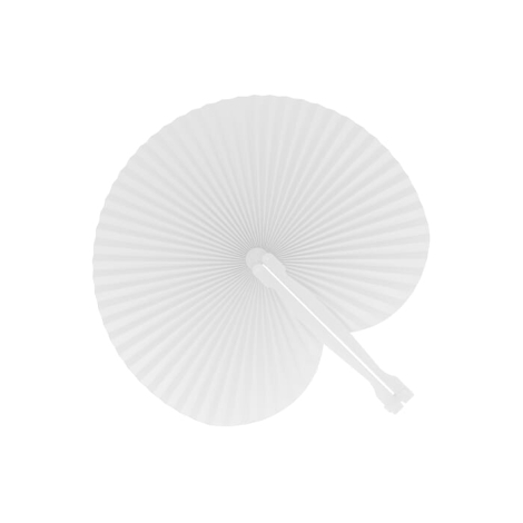 Mini éventail pliable personnalisable