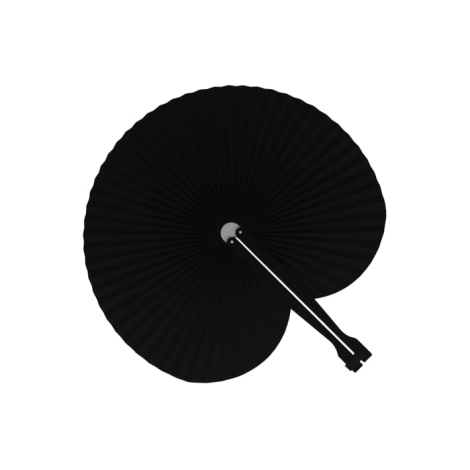 Mini éventail pliable personnalisable