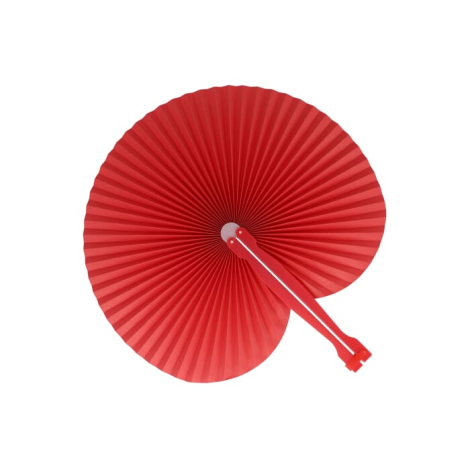 Mini éventail pliable personnalisable