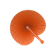Mini éventail pliable personnalisable Mini éventail pliable personnalisable