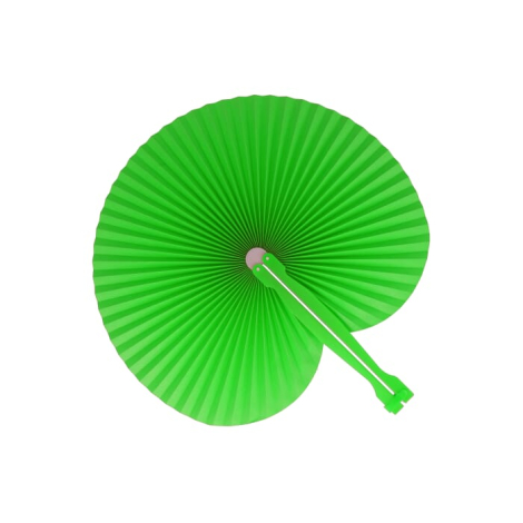 Mini éventail pliable personnalisable