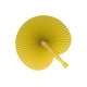 Mini éventail pliable personnalisable Mini éventail pliable personnalisable