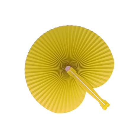 Mini éventail pliable personnalisable