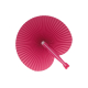 Mini éventail pliable personnalisable Mini éventail pliable personnalisable
