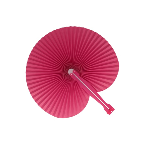 Mini éventail pliable personnalisable