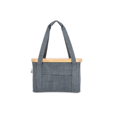 Panier pliable avec sac isotherme amovible à personnaliser Sogne