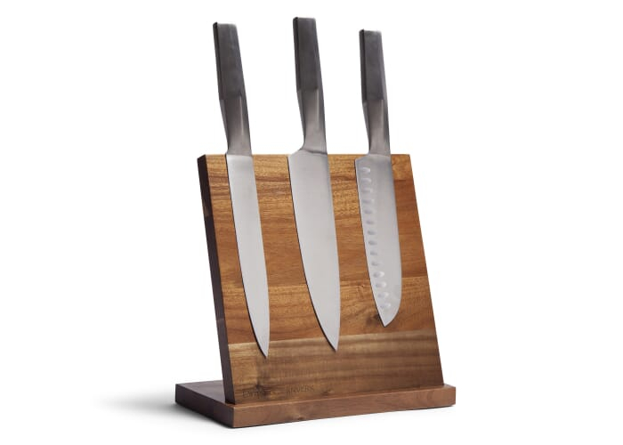 Porte-couteaux magnétique promotionnel Orrefors Jernverk Bois