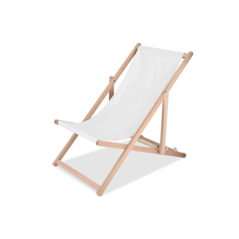 Chaise de plage pliante promotionnelle sublimation