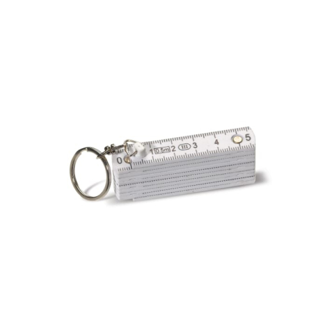 Porte-clés mini mètre 0,5 m personnalisé