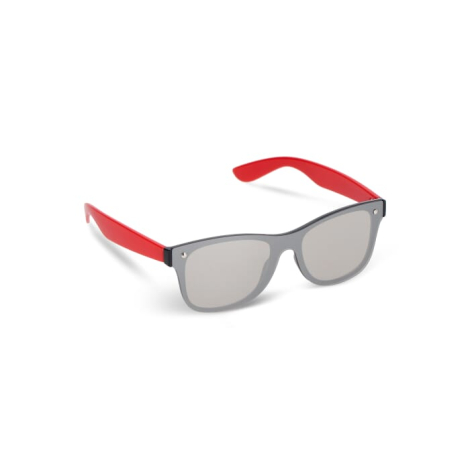Lunettes promotionnelles miroir UV400 Justin R-PC