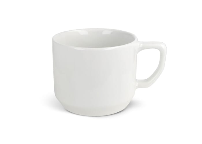 Mug en porcelaine personnalisé 250 ml Bern Blanc