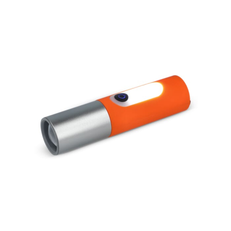 Lampe de poche LED personnalisée rechargeable 10W zoom 300lm