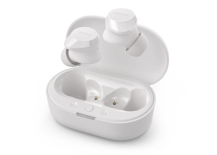 Écouteurs TWS personnalisables sans fil Philips TAT1209 Blanc