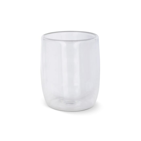 Verre à café publicitaire double paroi 230ml Marianne