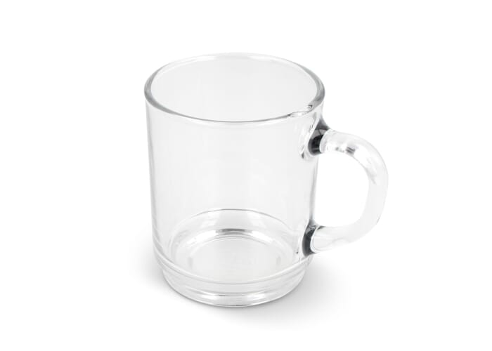 Verre à thé personnalisable 260ml Prague Transparent