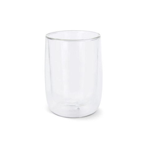Verre à café double paroi 320ml personnalisé Marian