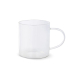 Tasse à café publicitaire en verre avec anse 300ml Vardez Tasse à café publicitaire en verre avec anse 300ml Vardez