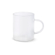 Mug en verre promotionnel 180 ml avec anse Vardez