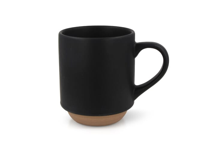 Tasse publicitaire 300 ml Tallin Noir