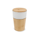 Gobelet 300ml promotionnelle bambou céramique Vienne Gobelet 300ml promotionnelle bambou céramique Vienne