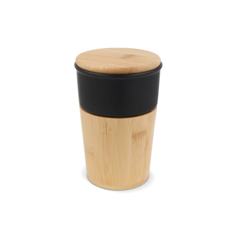 Gobelet 300ml promotionnelle bambou céramique Vienne