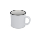 Tasse publicitaire en céramique style émail 280ml