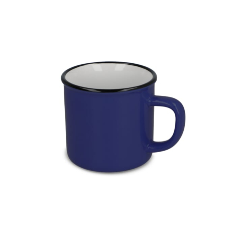 Tasse publicitaire en céramique style émail 280ml