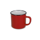 Tasse publicitaire en céramique style émail 280ml