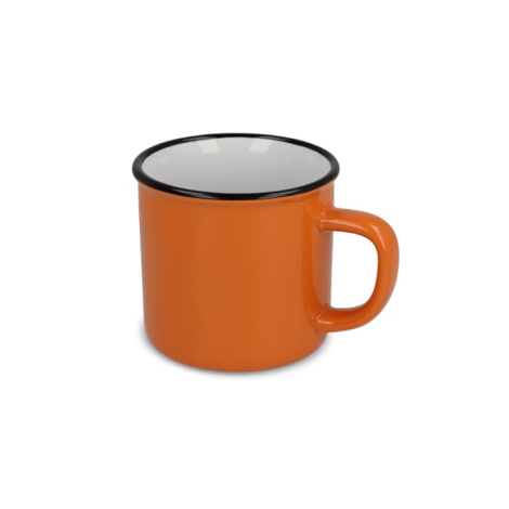 Tasse publicitaire en céramique style émail 280ml