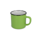 Tasse publicitaire en céramique style émail 280ml
