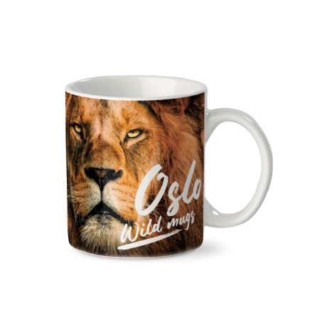 Mug personnalisable en sublimation 300 ml - Oslo