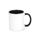 Mug intérieur et anse colorés à personnaliser 300ml Oslo