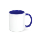 Mug intérieur et anse colorés à personnaliser 300ml Oslo