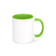 Mug intérieur et anse colorés à personnaliser 300ml Oslo