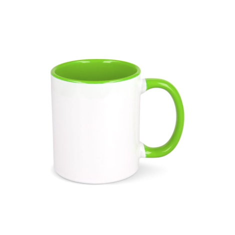Mug intérieur et anse colorés à personnaliser 300ml Oslo
