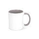 Mug intérieur et anse colorés à personnaliser 300ml Oslo